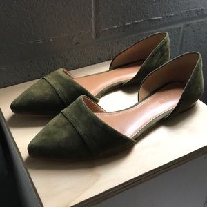 J CREW d’orsay flats- size 8.5